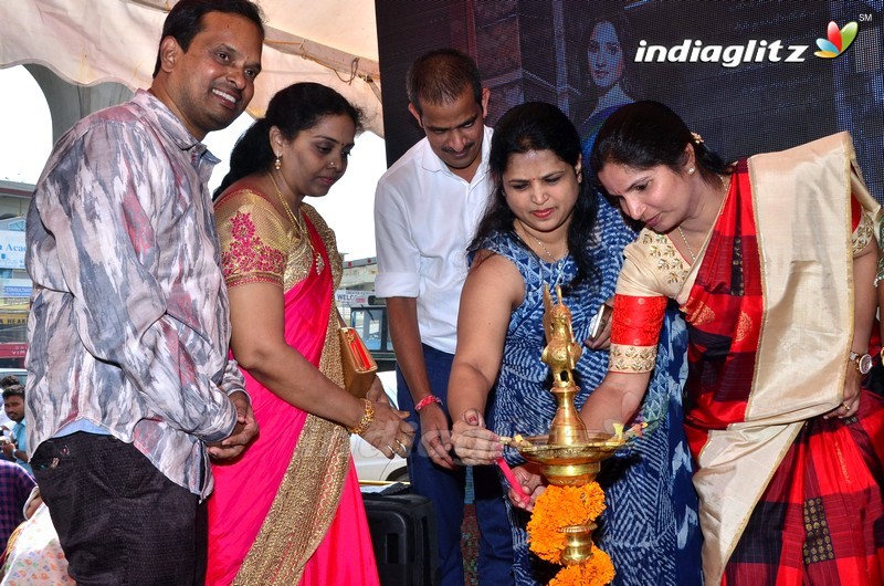 Tamannah Launches Joh Rivaaj Collections & Chennai Shopping Mall in Kukatpally