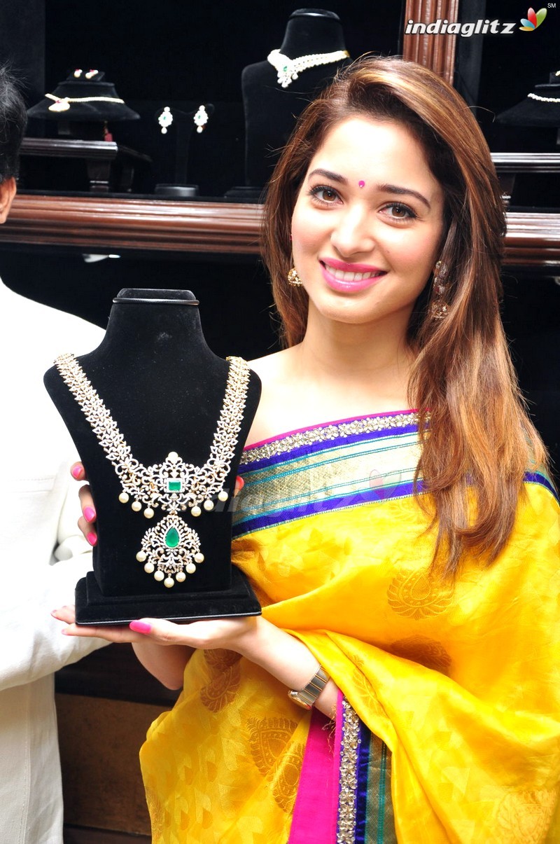 Tamannah Launches Manepally Jewellers