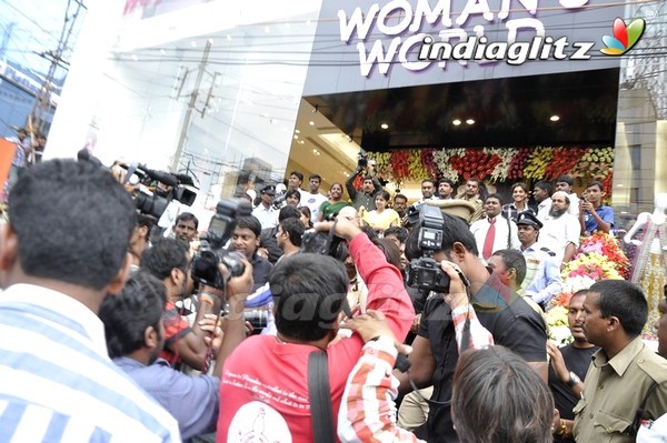 Tamanna Launches Woman's World