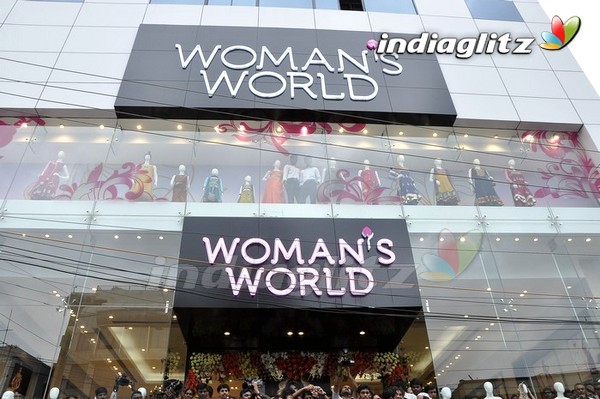Tamanna Launches Woman's World