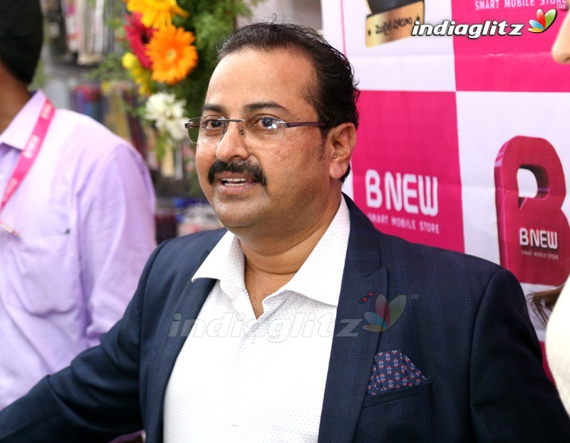 Tamannah Launches B New Mobiles Store @ Srikakulam