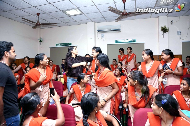 'Thanu Vachenanta' Team @ Vijayawada Siddhartha College