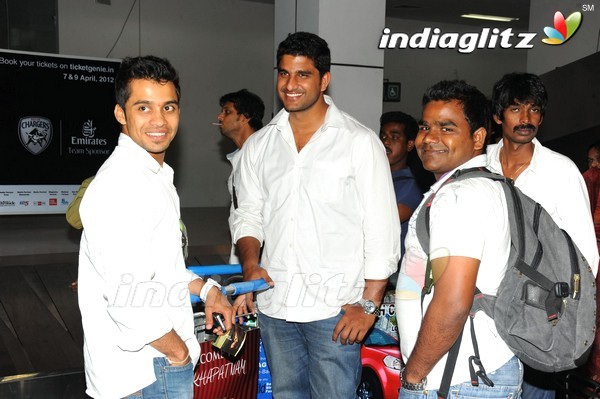 TCL Team @ Vizag Airport