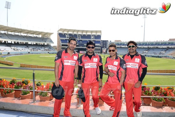 CCL 3 - Telugu Warriors Vs Karnataka Bulldozers