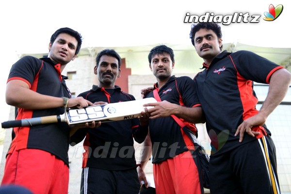 Telugu Warriors Practice @ Ranchi