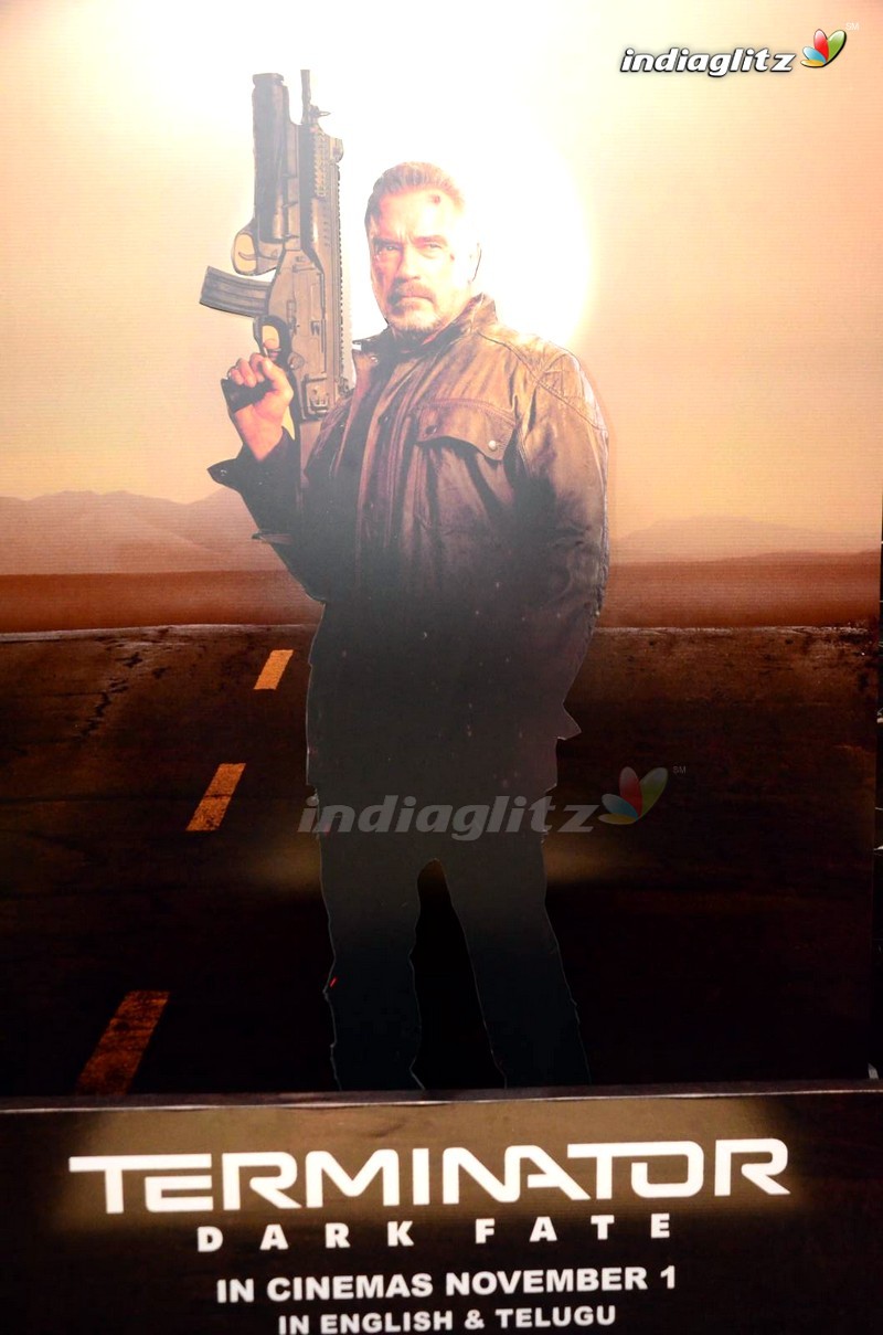 Vijay Deverakonda Launches 'Terminator Dark Fate' Trailer