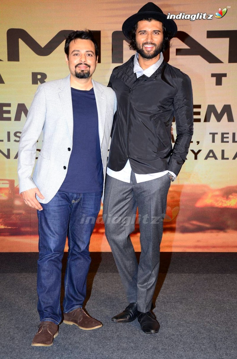 Vijay Deverakonda Launches 'Terminator Dark Fate' Trailer