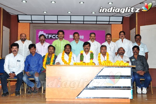 Telangana Film Chamber Of Commerce Members Meeting