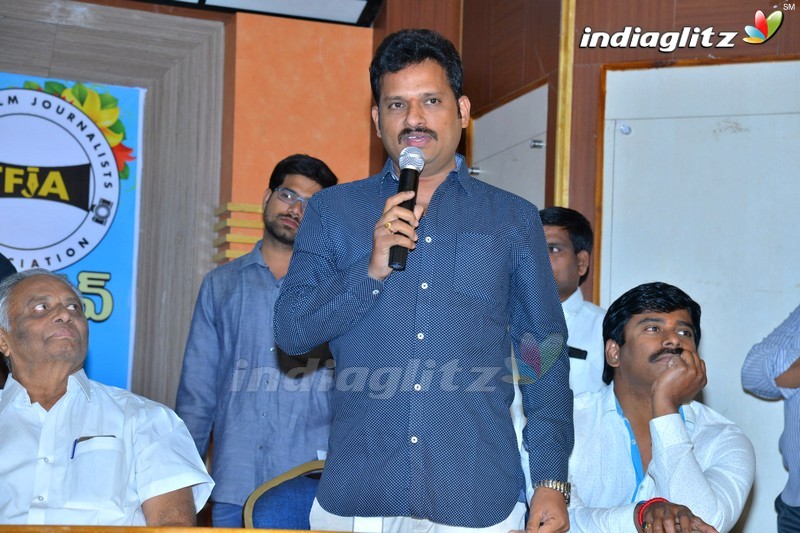 Telugu Film Journalist Association Dairy Launch by Talsani Srinivas Yadav