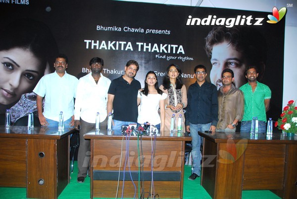 'Thakita Thakita' Press Meet