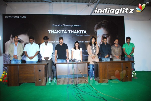'Thakita Thakita' Press Meet