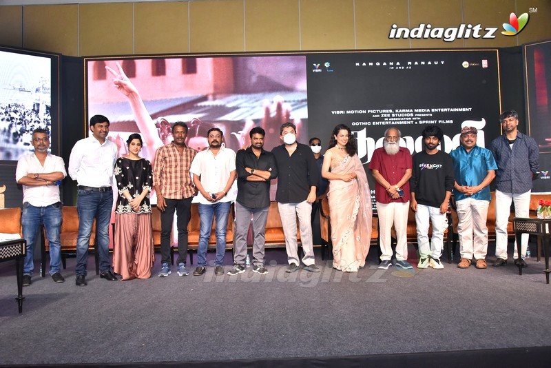 'Thalaivi' Trailer Launch