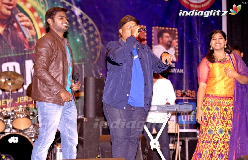 NJTA hosts 'SS Thaman Live-in-Concert' in New Jersey