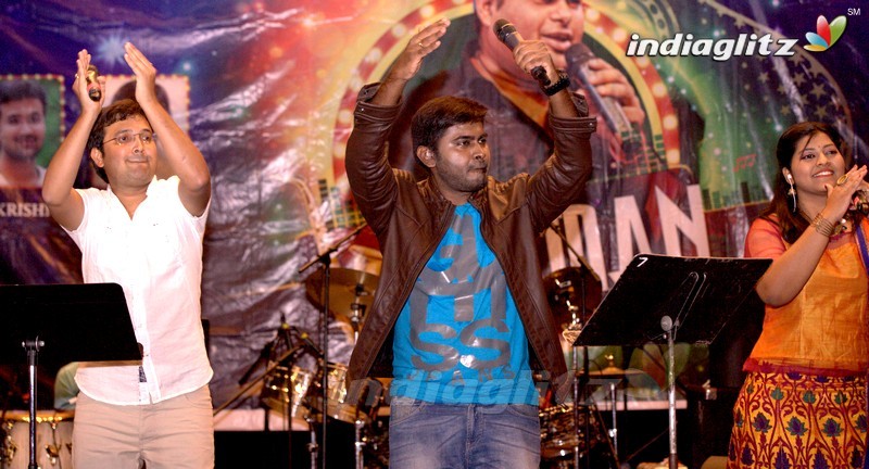 NJTA hosts 'SS Thaman Live-in-Concert' in New Jersey