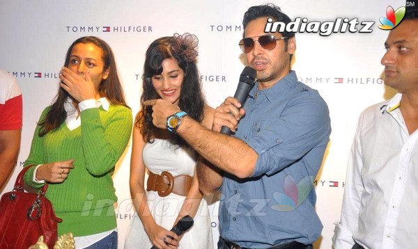 Rana, Namratha Launches Tommy-Hilfiger Showroom