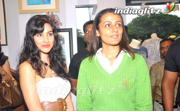 Rana, Namratha Launches Tommy-Hilfiger Showroom