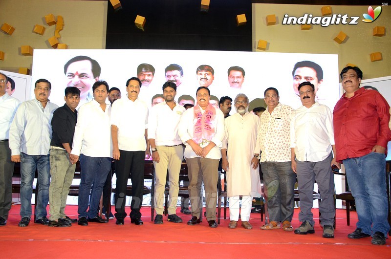 Tollywood celebs @ Talasani Saikiran Yadav Meet & Greet