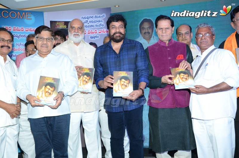 Megastar Launches 'Tera Venuka Dasari' Book