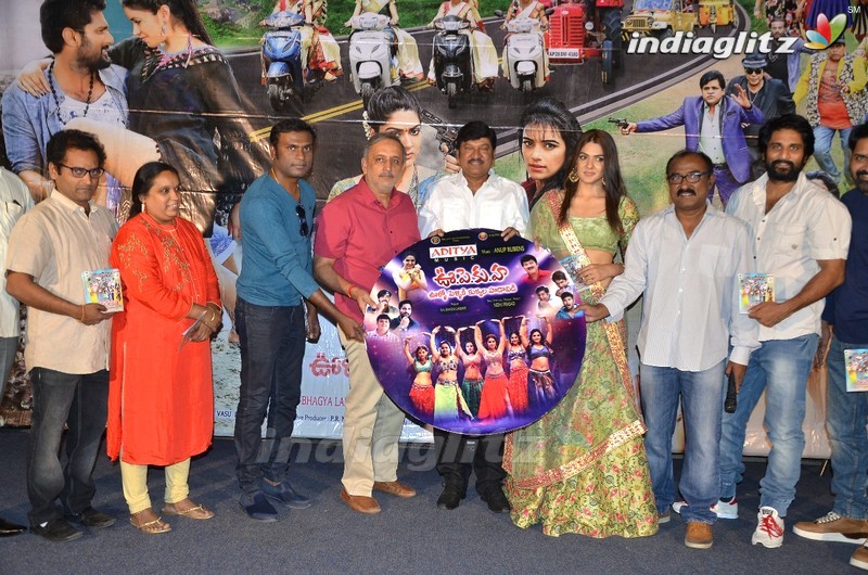 'Oollo Pelliki Kukkala Hadavidi' Audio Launched