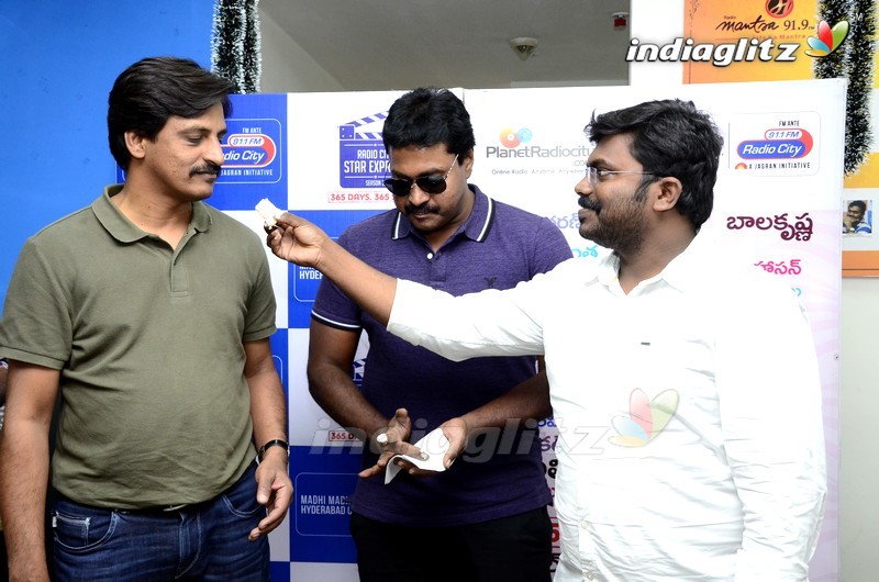 'Ungarala Rambabu' Song Launch @ Radio City