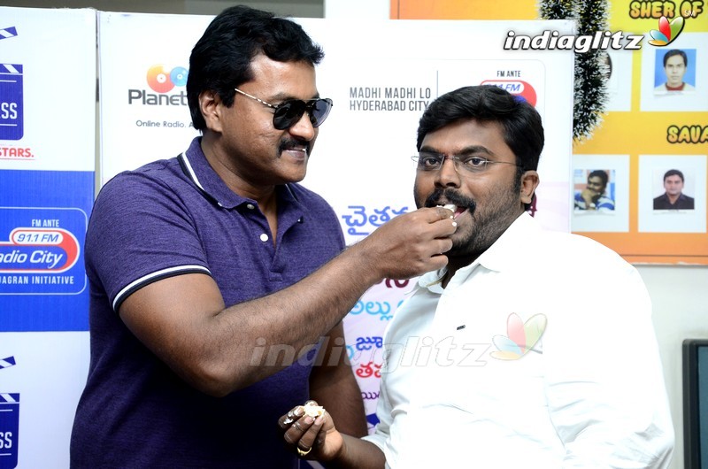 'Ungarala Rambabu' Song Launch @ Radio City