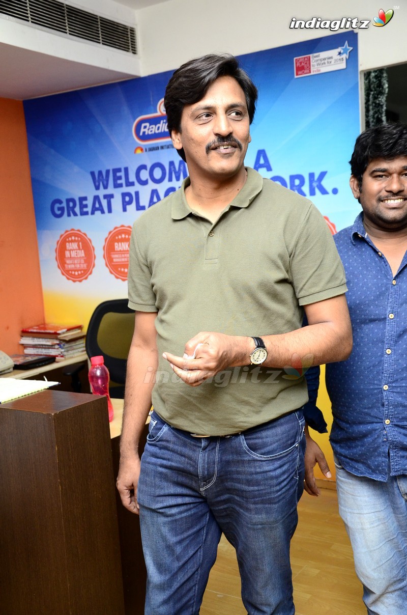 'Ungarala Rambabu' Song Launch @ Radio City