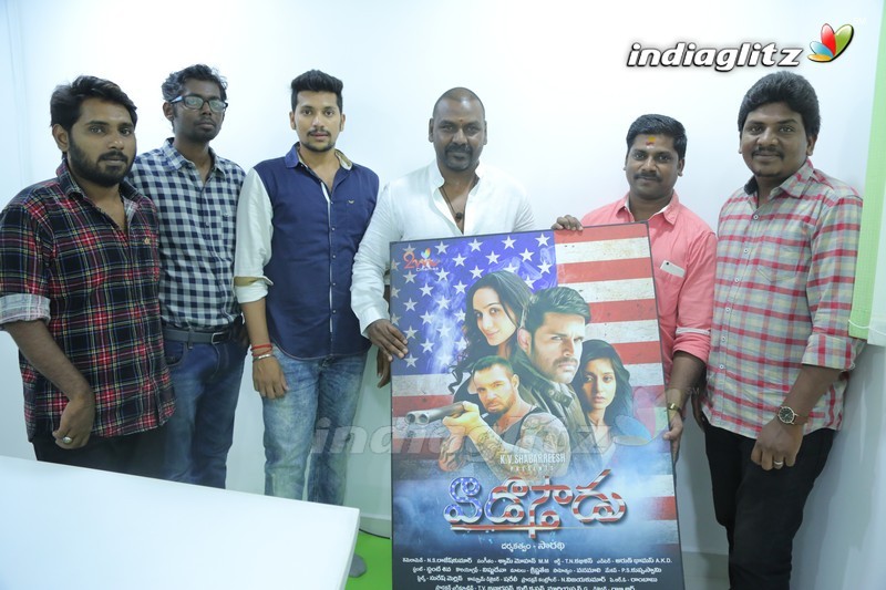 Raghava Lawrence Launches 'Vaadosthaadu' Motion Poster