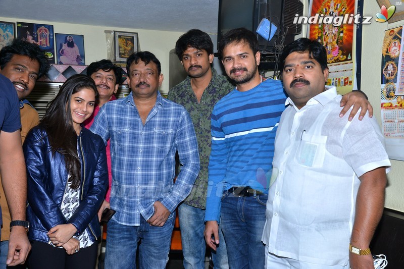 'Vangaveeti' Team @ Devi Theater, Hyd