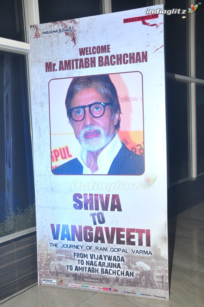 Celebs @ RGV's Shiva To Vangaveeti Event (Set-1)