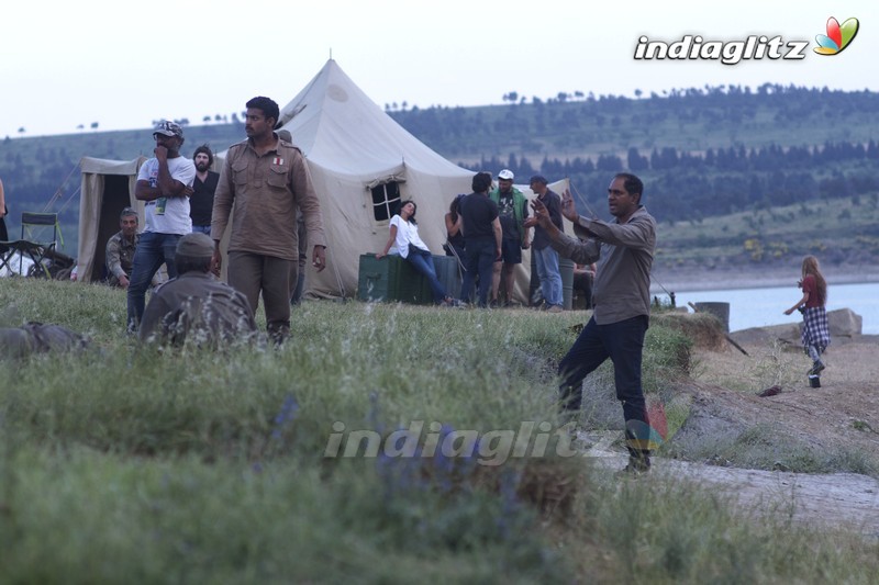 'Kanche' On Location