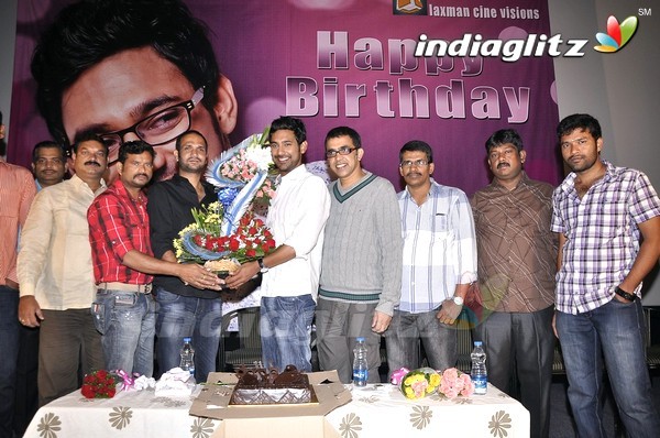 Varun Sandesh Birthday Celebrations