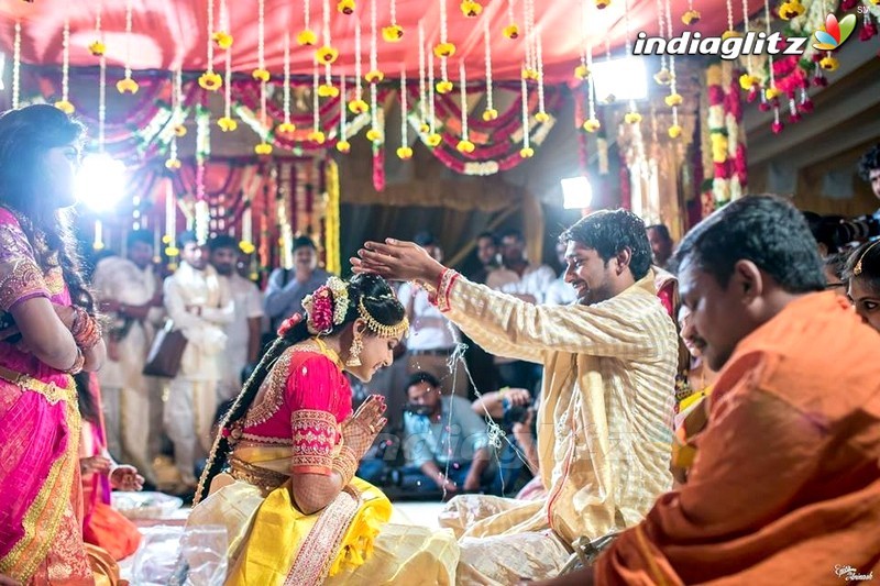 Varun Sandesh Weds Vithika Photos