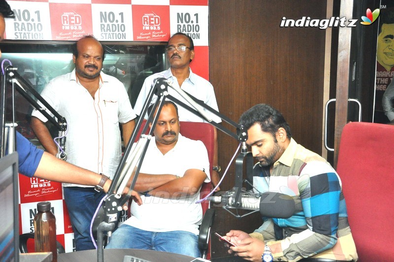 'Veedevadu' Song Launch @ RED FM