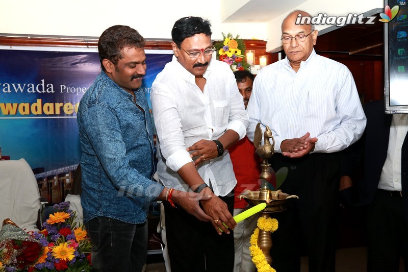 Director Veerabhadram Chowdary Launches Vijayawada Real Estate Portal