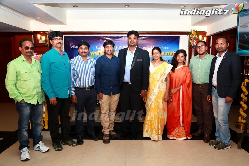 Director Veerabhadram Chowdary Launches Vijayawada Real Estate Portal