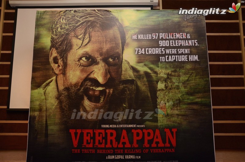 'Veerappan' Press Meet