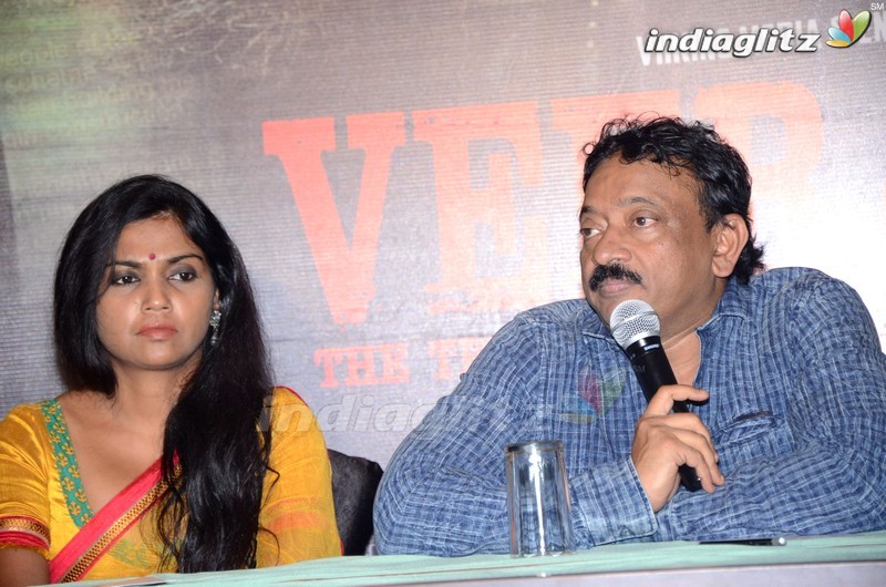 'Veerappan' Press Meet