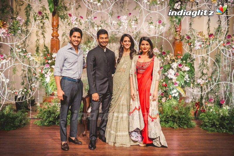 Venkatesh Daughter Ashritha and Vinayak Reddy Wedding Reception