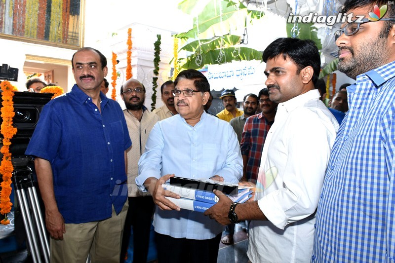 Venkatesh - Maruthi Movie Launch