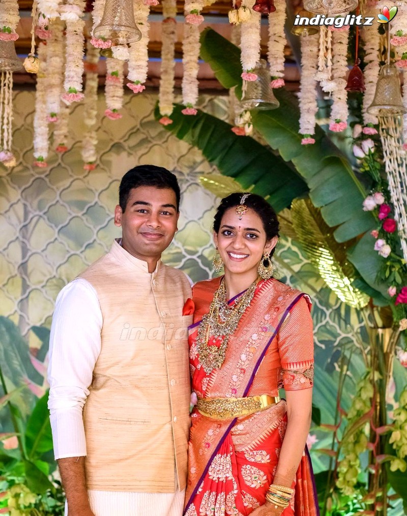 Venkatesh Daughter Ashritha and Vinayak Reddy Wedding