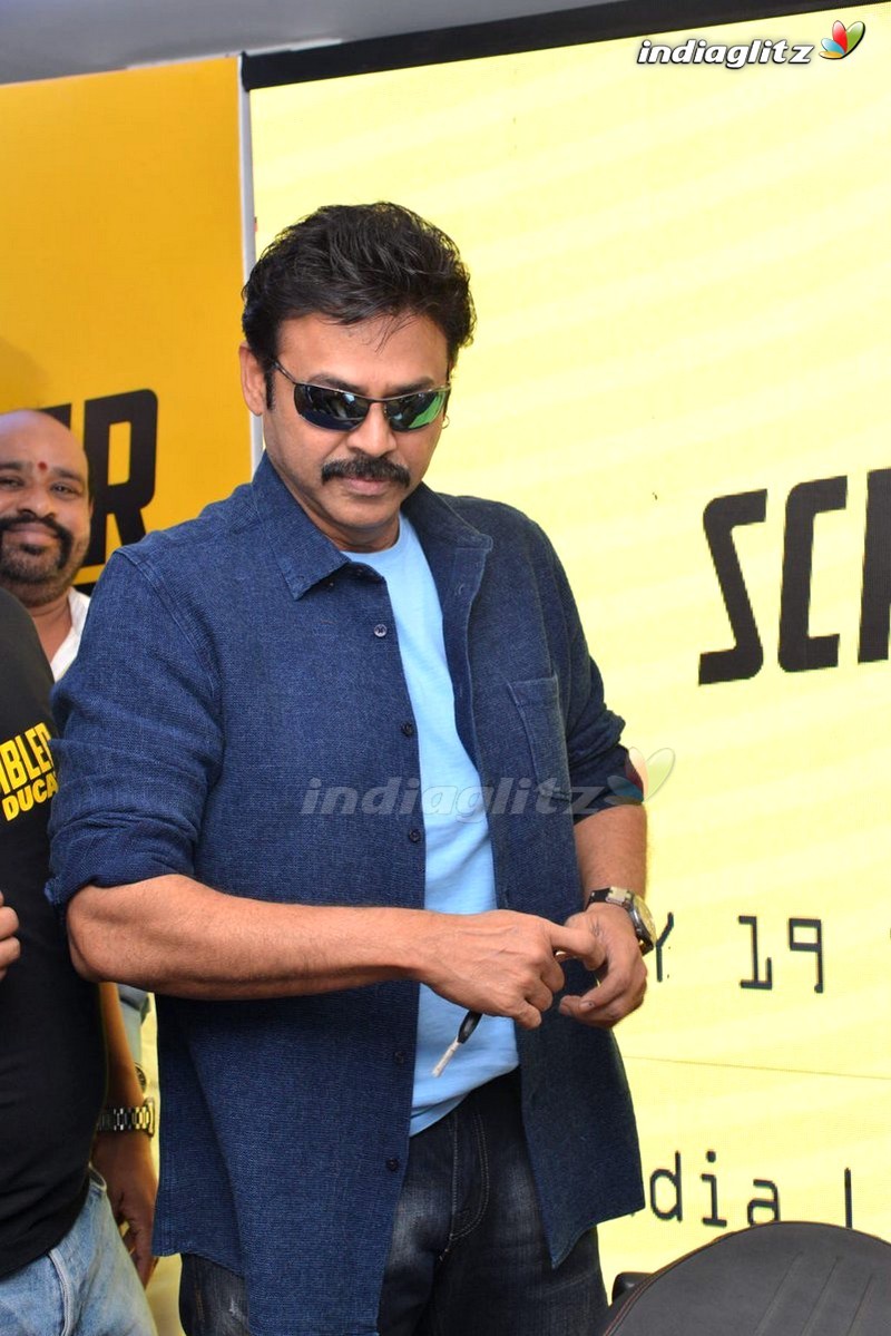 Venkatesh and Naga Chaitanya Launch Ducati 9th Showroom