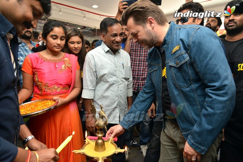 Venkatesh and Naga Chaitanya Launch Ducati 9th Showroom