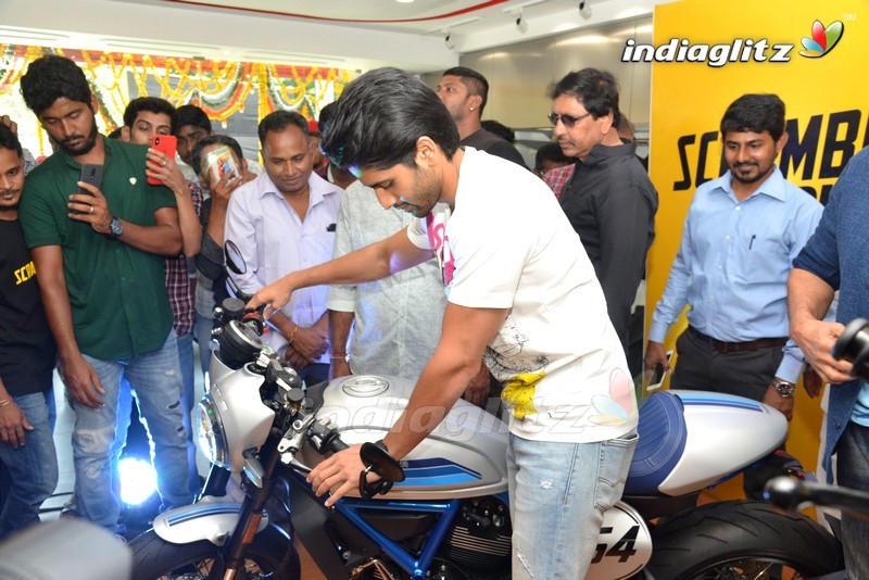 Venkatesh and Naga Chaitanya Launch Ducati 9th Showroom