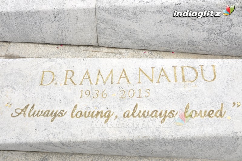 Venky, Rana @ Dr. D. Ramanaidu Memorial's - The Nurturing Hands