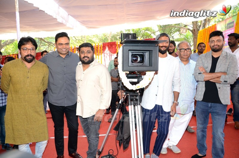 Vijay Devarakonda - Mehreen - Studio Green Movie Launch
