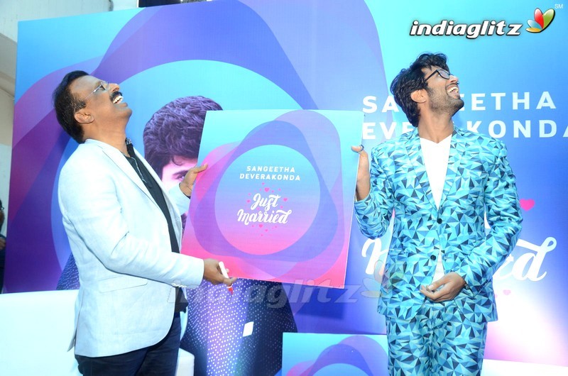 Vijay Devarakonda As Sangeetha Mobiles Brand Ambassador