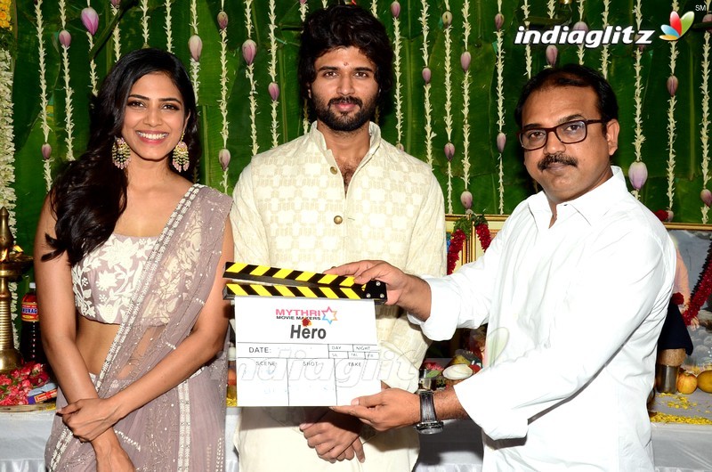 Vijay Devarakondas 'Hero' Movie Opening