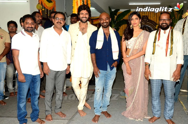 Vijay Devarakondas 'Hero' Movie Opening