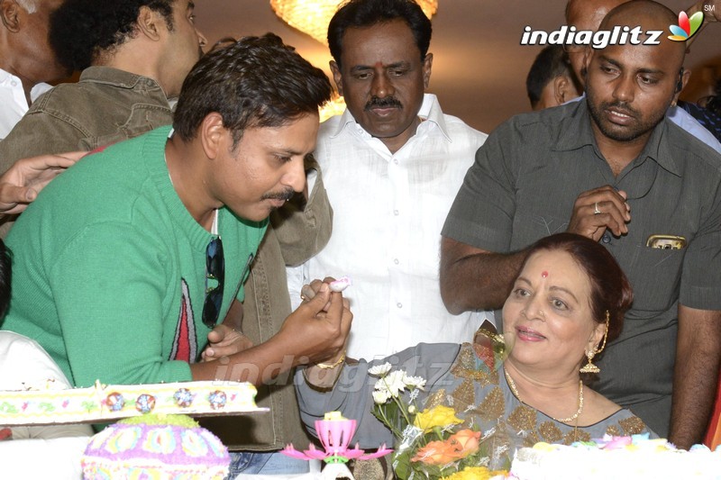Vijay Nirmala Birthday Celebrations