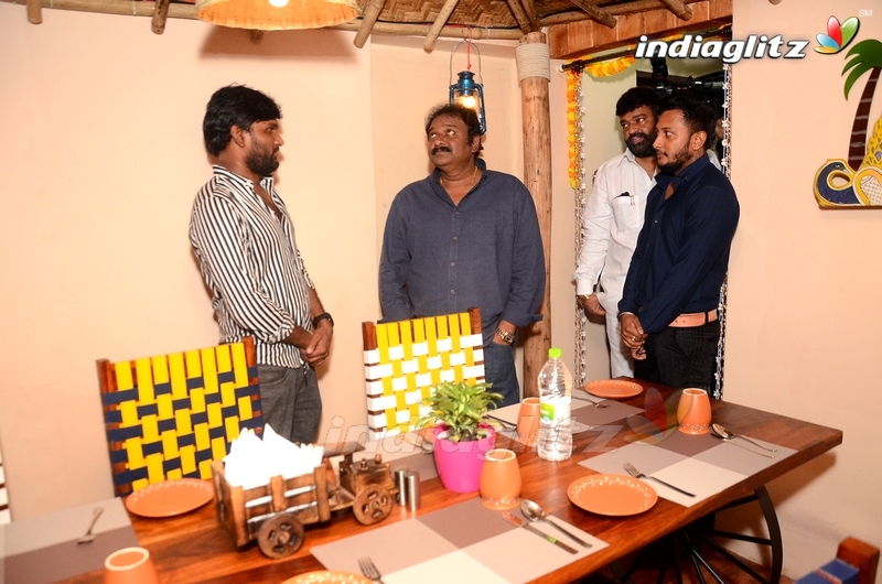 Director VV Vinayak Launches Kobbarillu Restaurant @ Srinagar Colony